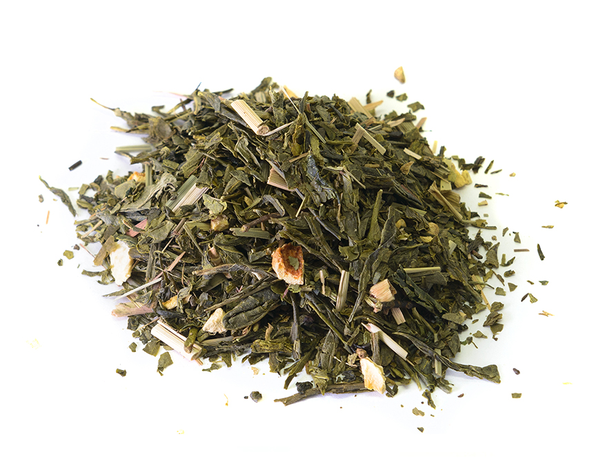 апельсин с имбирем (samovartime) / чай зеленый ароматизированный Северодвинск