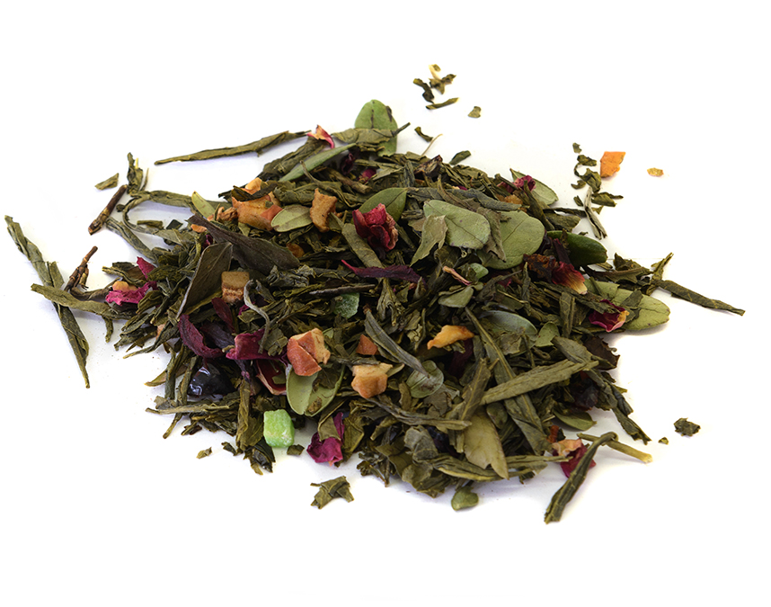 индийское лето (samovartime) / чай зеленый ароматизированный Северодвинск