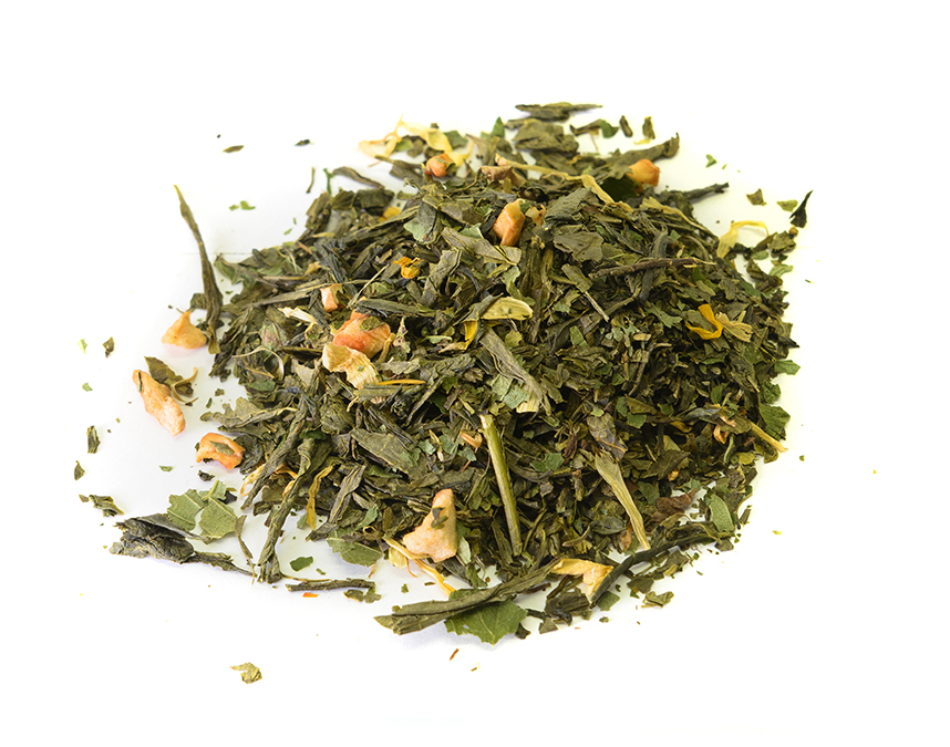 зеленое яблоко (samovartime) / чай зеленый ароматизированный Северодвинск