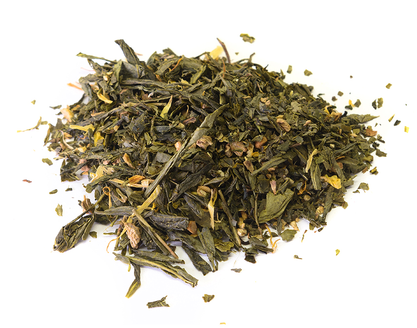 с имбирем и медом (samovartime) / чай ароматизированный зеленый Северодвинск